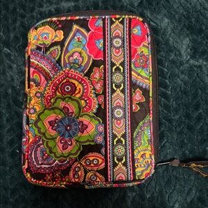 Vera Bradley Multicolor Floral Pouch